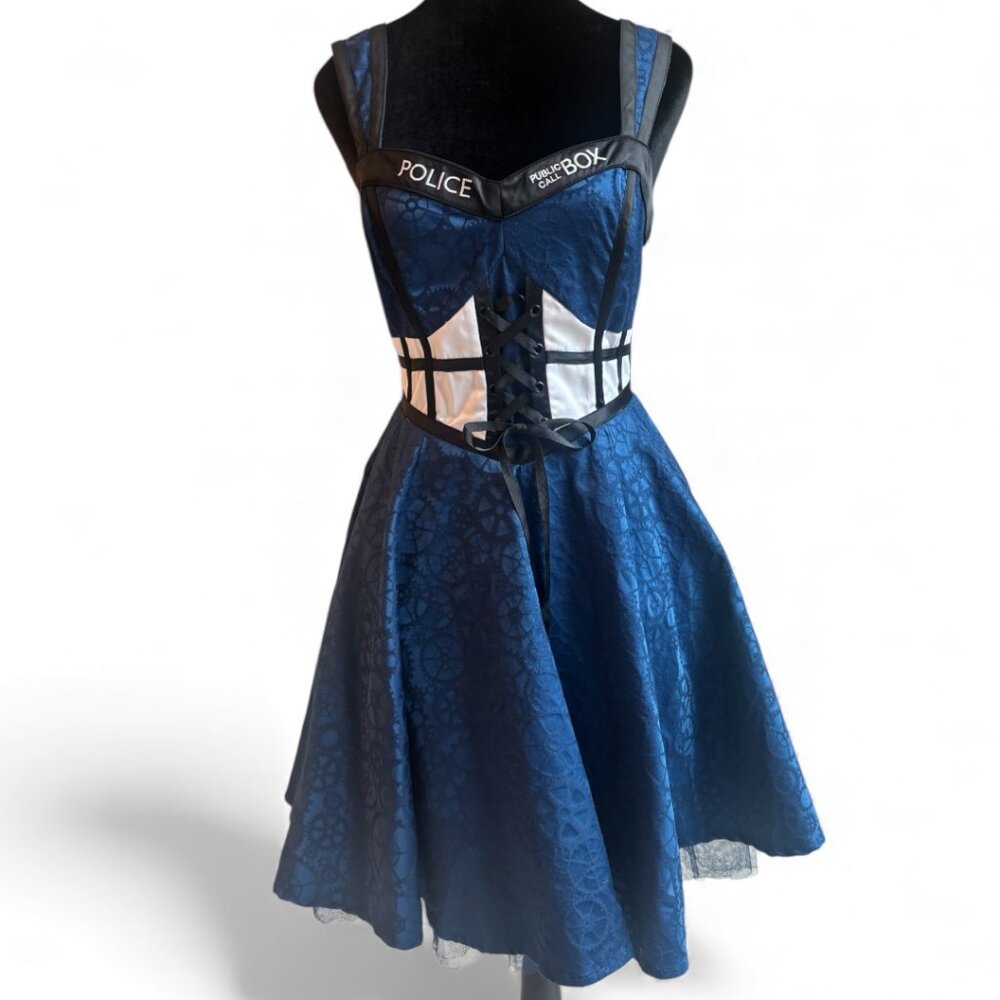 Hot Topic Dr. Who TARDIS Dress Size M
